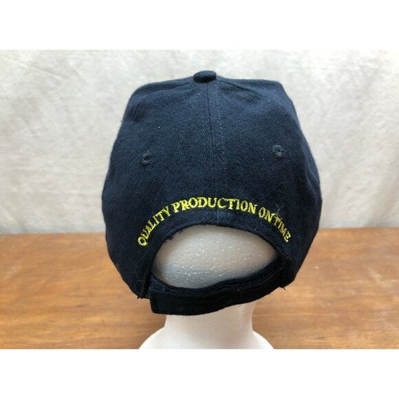 DIRECTORATE OF MAINTENANCE WARNER ROBINS ALC ADJUSTABLE STRAPBACK CAP HAT - Picture 4 of 8